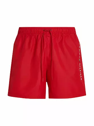 TOMMY HILFIGER | Short de bain | rot